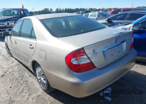 2004 Toyota Camry Le из США, поврежденный, VIN 4T1BE32K34U834011
